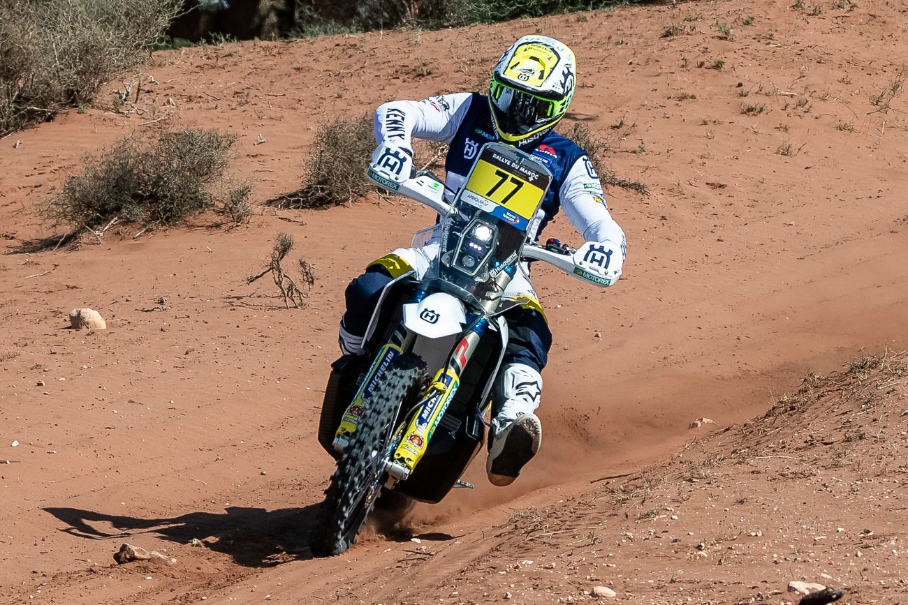 Mundial Rallys FIM, Marrocos: Luciano Benavides a apenas dois minutos do líder