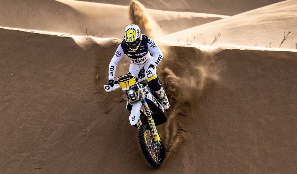 Mundial Rallys FIM, Marrocos: Dia perfeito para a Husqvarna com Benavides e Howes no topo