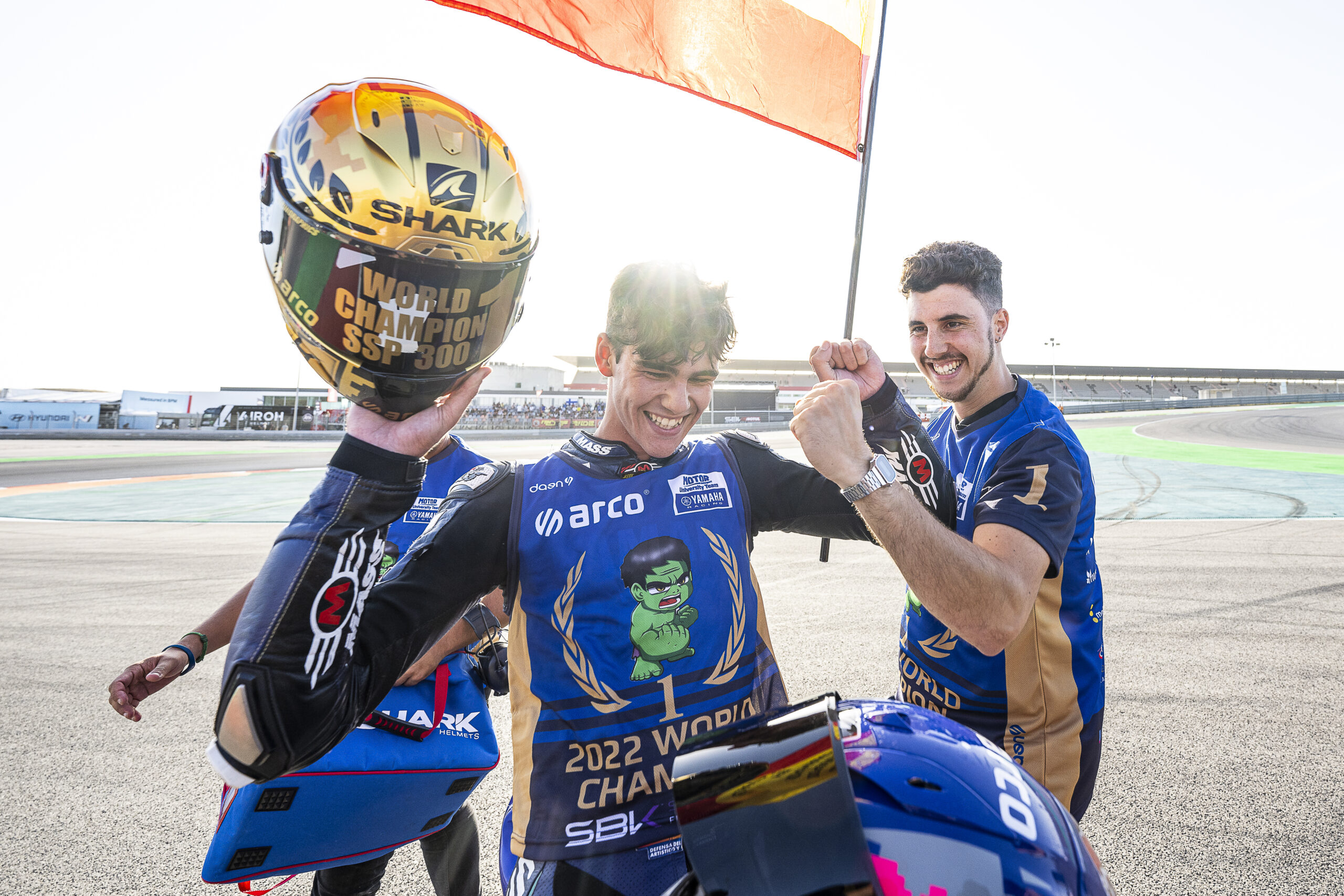 WSSP 300, Portimão: Alvaro Diaz coroado campeão do mundo no AIA