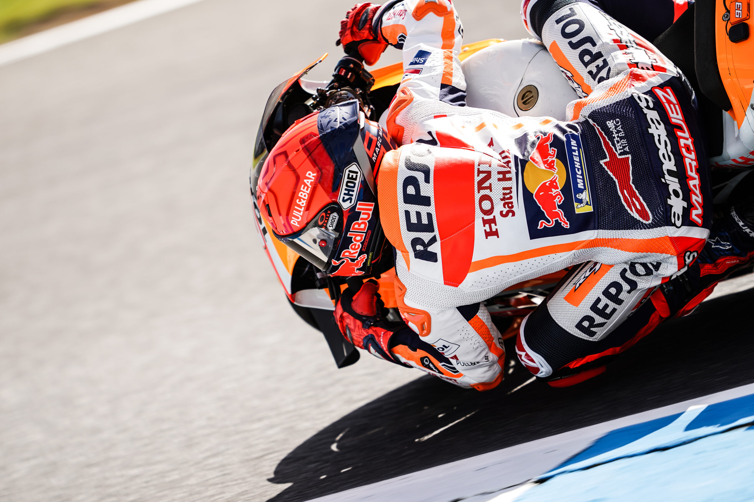 MotoGP, Marc Marquez (2º): “Estamos no limite”