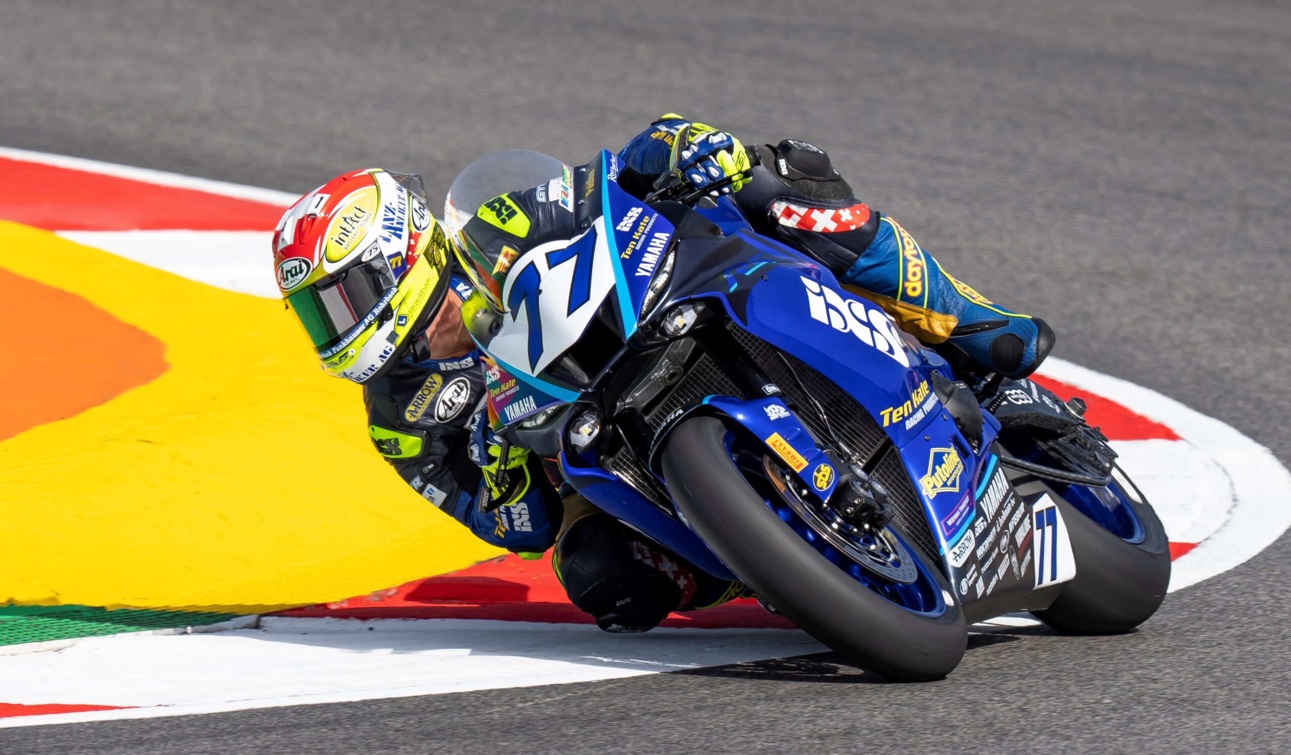 WSSP, San Juan: Aegerter lidera por escassos 0,009 segundos