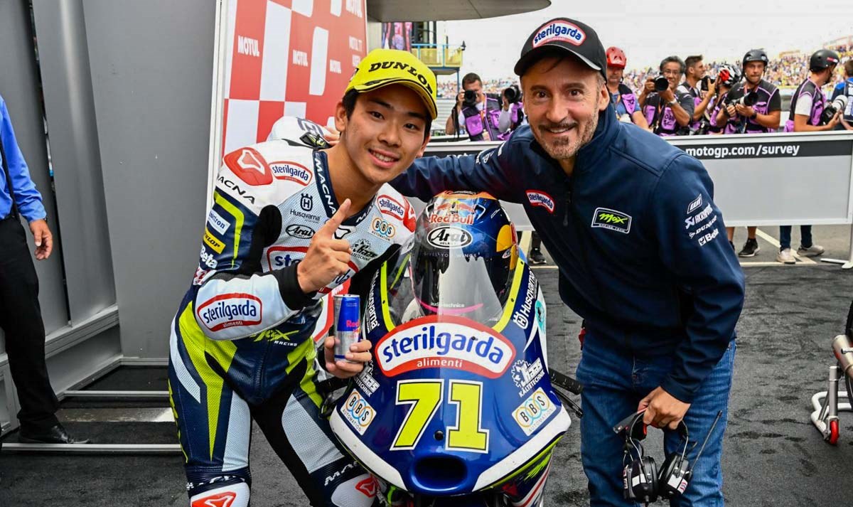 MotoGP: Max Biaggi encerra a equipa de Moto3 e junta-se à RNF Aprilia em 2023
