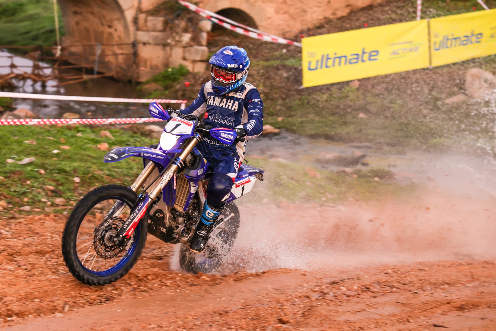 Baja Portalegre, Prólogo: André Sergio o mais rápido nos primeiros 3,5 km