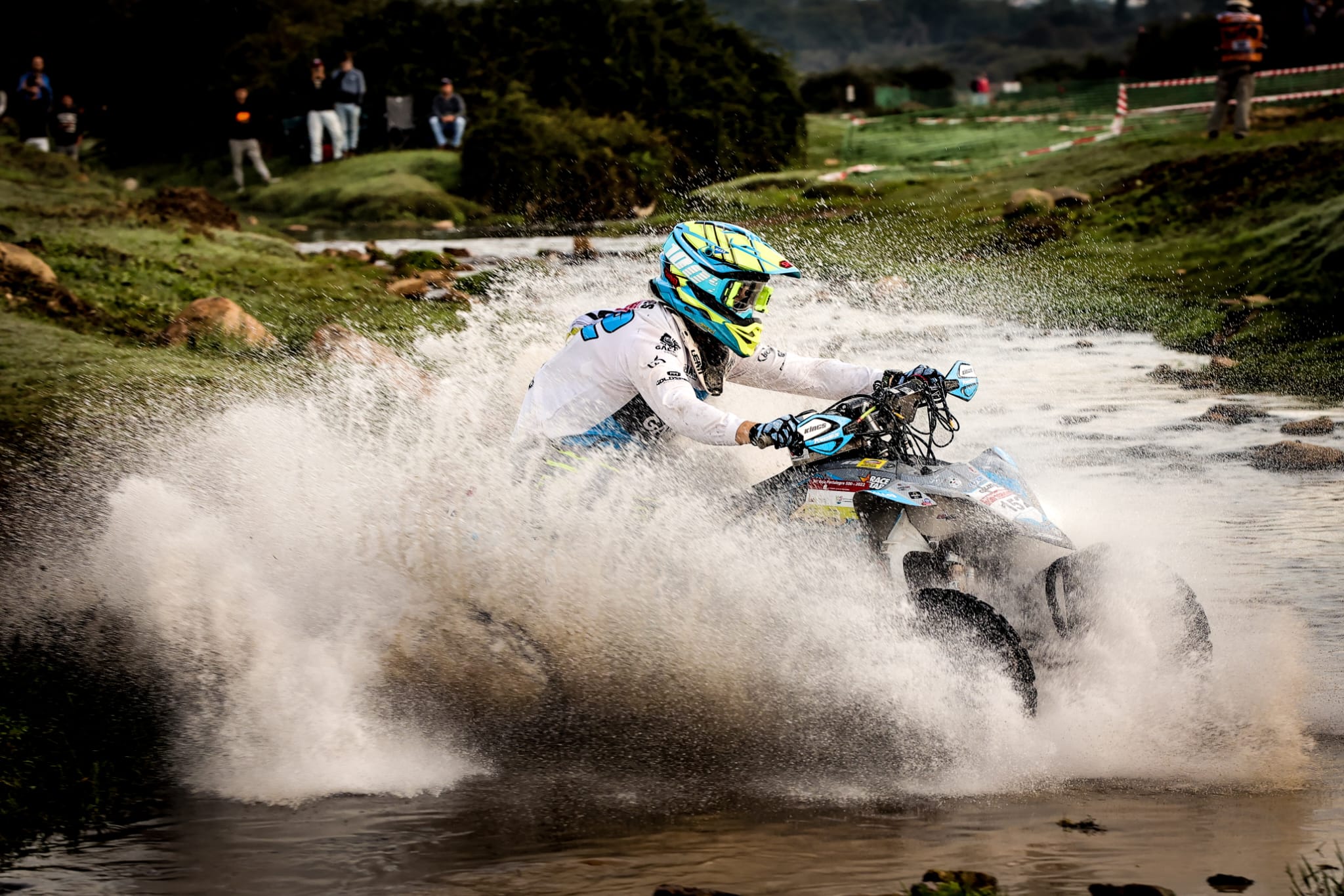 Baja Portalegre, Quads, Luis Fernandes (1º): “Amanhã o dia é longo, não podemos exagerar tanto”
