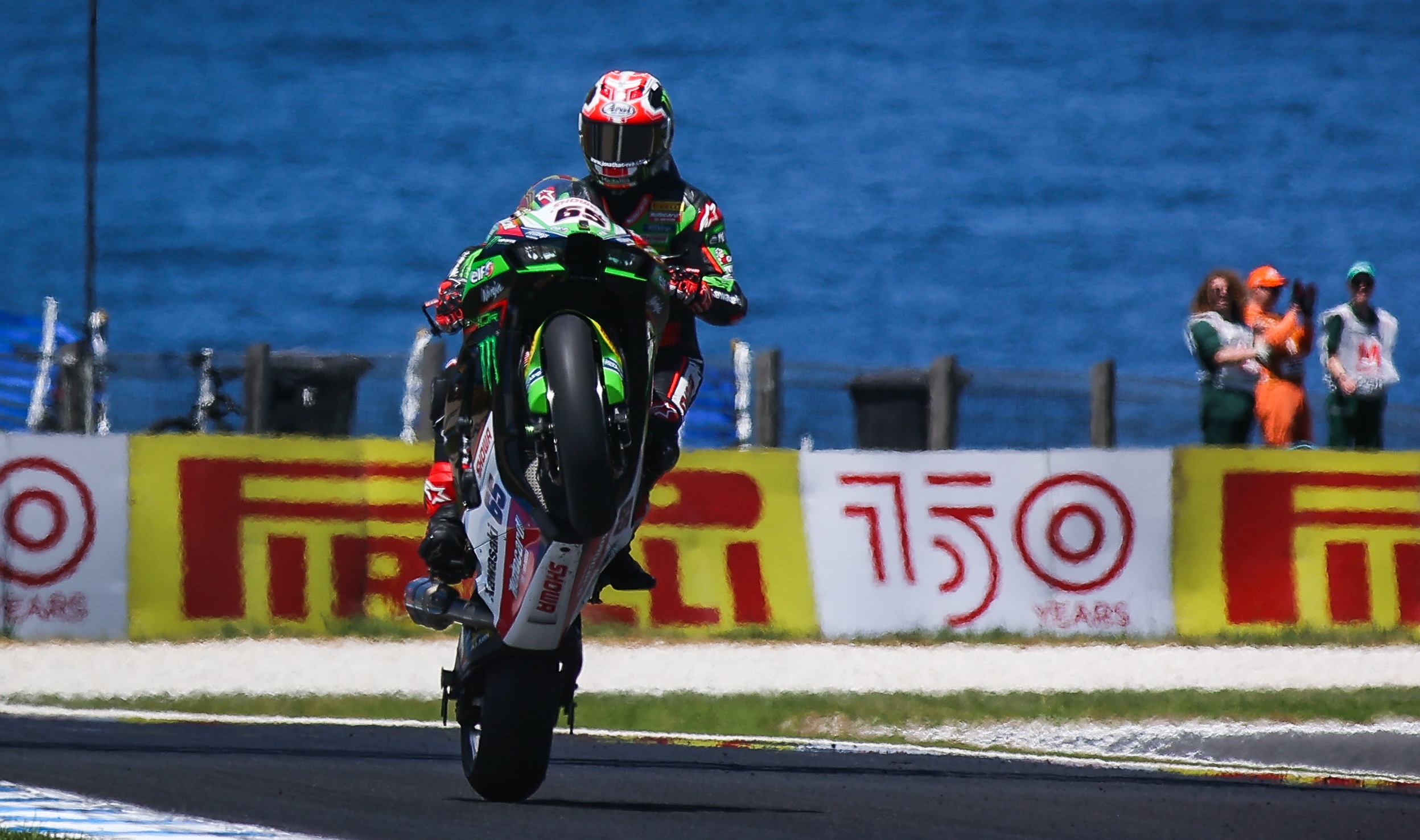 WSBK, Austrália, TL2: Jonathan Rea fecha o dia no topo