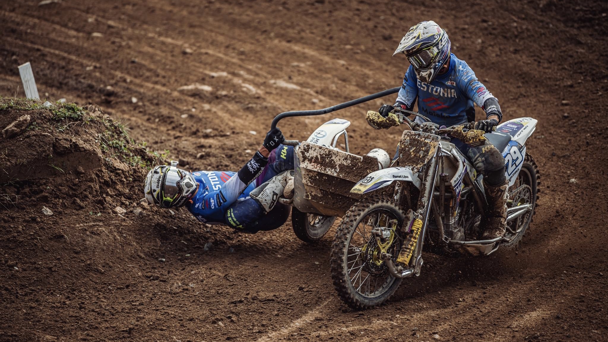 Mundial Sidecar Motocross: Alqueidão no primeiro fim-de-semana de Abril