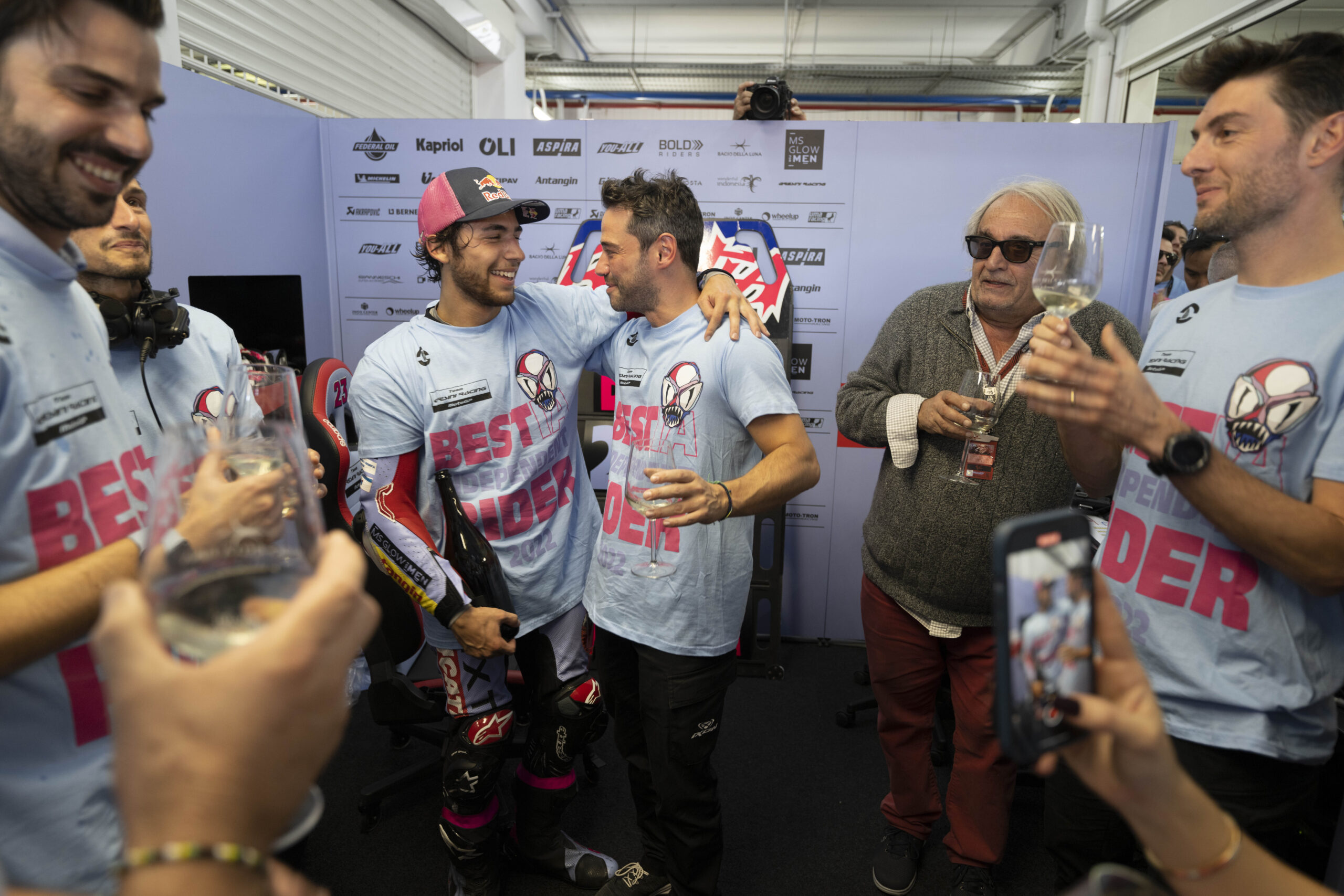 MotoGP, Enea Bastianini (7º): “Feliz com o 3º lugar no campeonato do mundo”