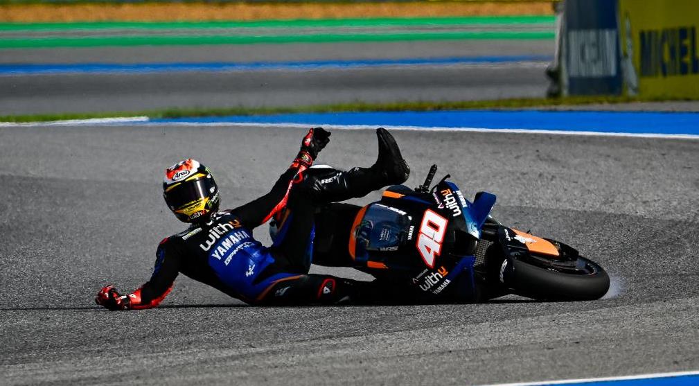MotoGP 2022: O ´Rei das Quedas´ foi Darryn Binder