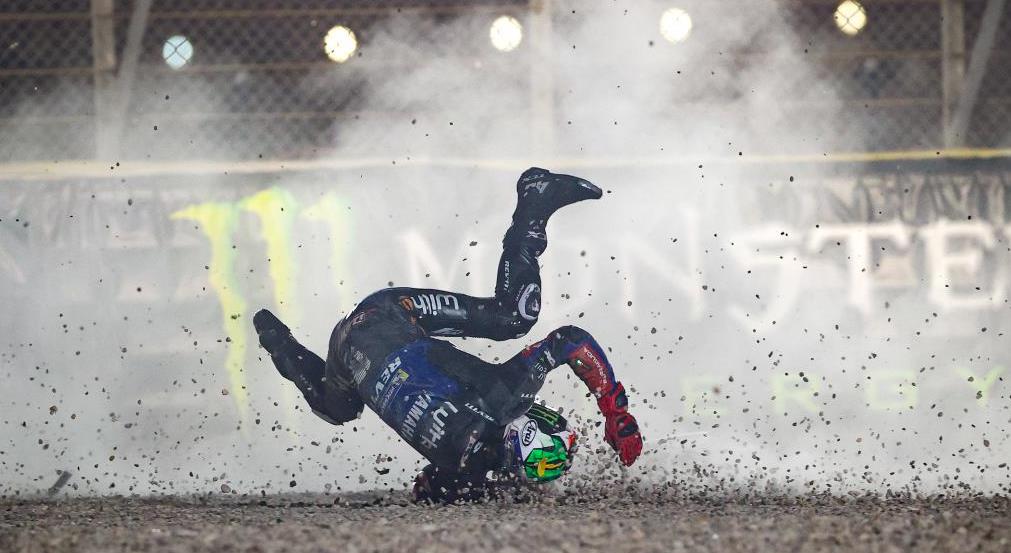 MotoGP 2022: O ´Rei das Quedas´ foi Darryn Binder
