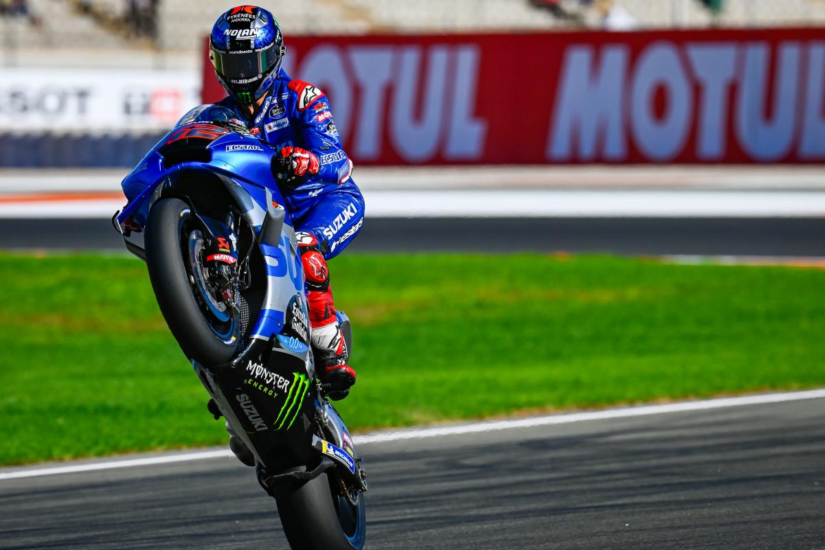 MotoGP, Alex Rins (5º): “Queremos terminar com nota positiva”