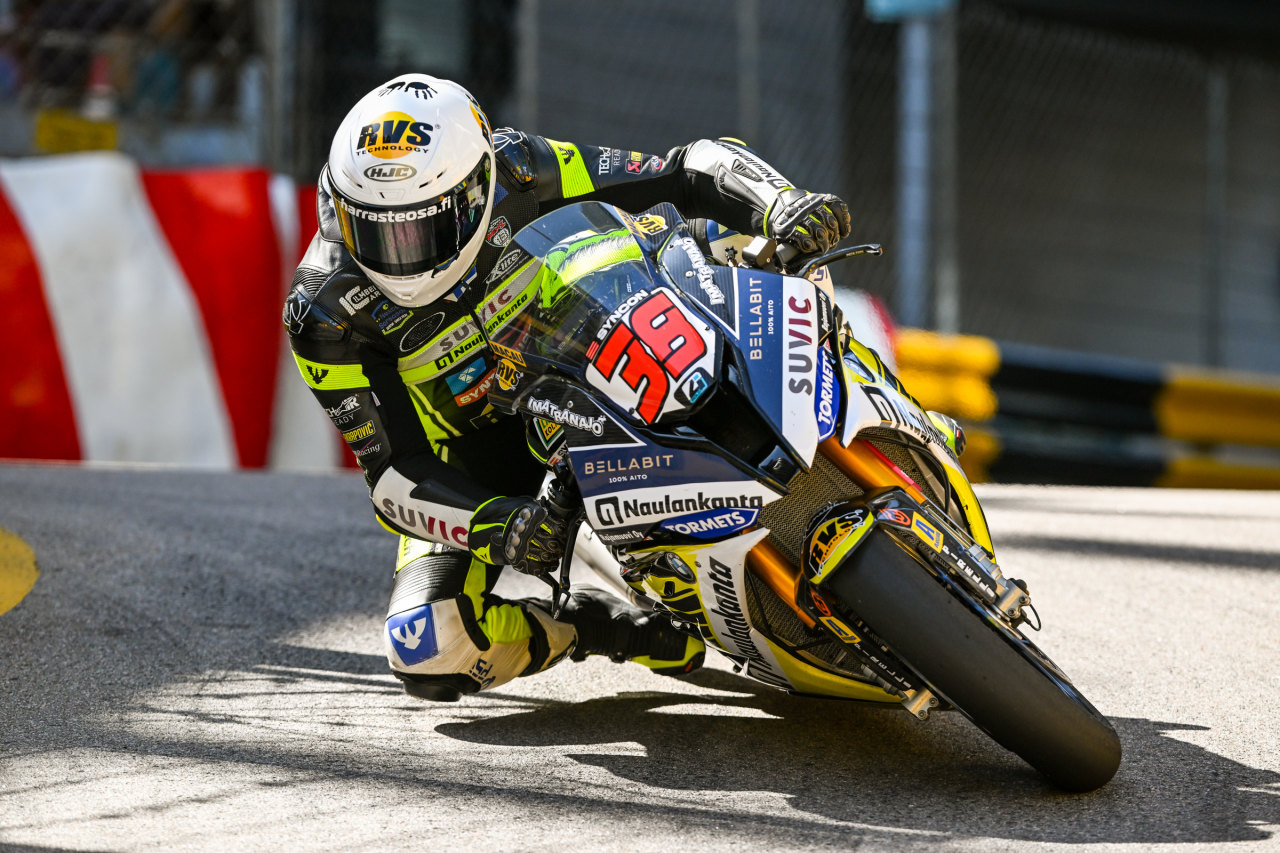 GP de Macau: Corrida de motos adiada para domingo