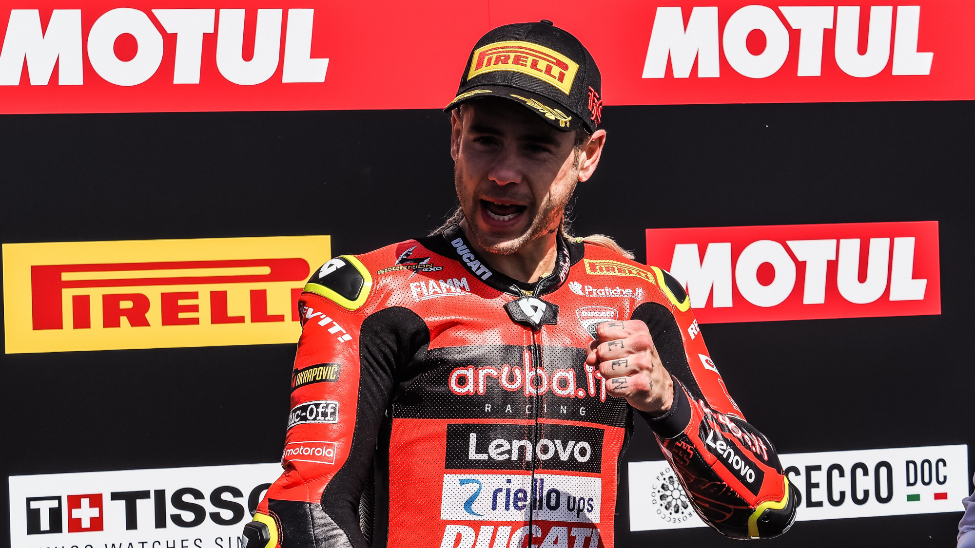 WSBK, Alvaro Bautista: “Tenho que jogar pelo seguro”