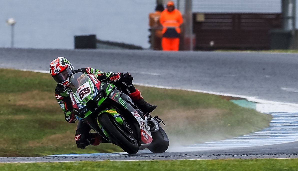 WSBK, Austrália, TL3: Rea dominante na chuva