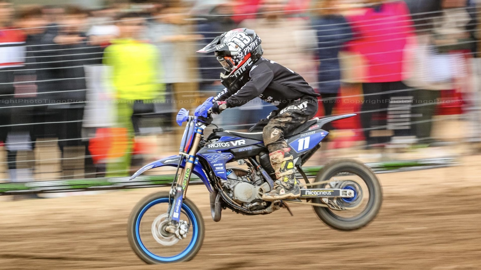Motocross Espanha: Francisco Fernandes perto do pódio no campeonato da Extremadura 