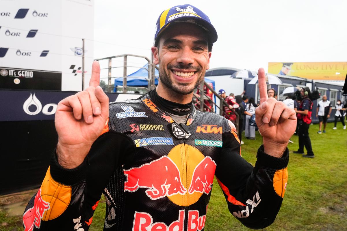 MotoGP, Valência: Miguel Oliveira focado no ‘top 10’