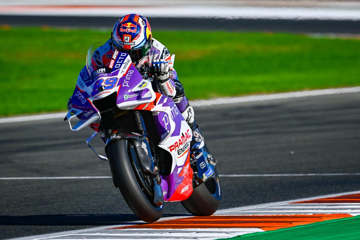 MotoGP, Valência, Q2: Martin mais rápido que a própria sombra, Quartararo na frente de Bagnaia