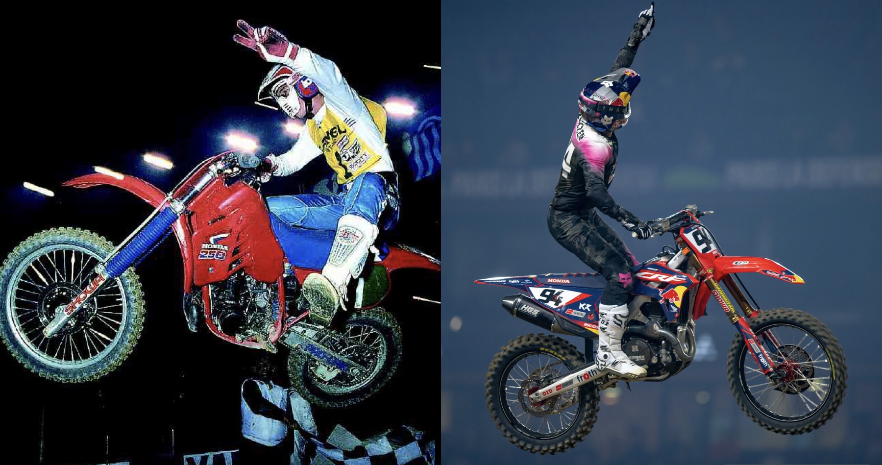 Supercross: Os Reis das 39 edições do SX de Paris