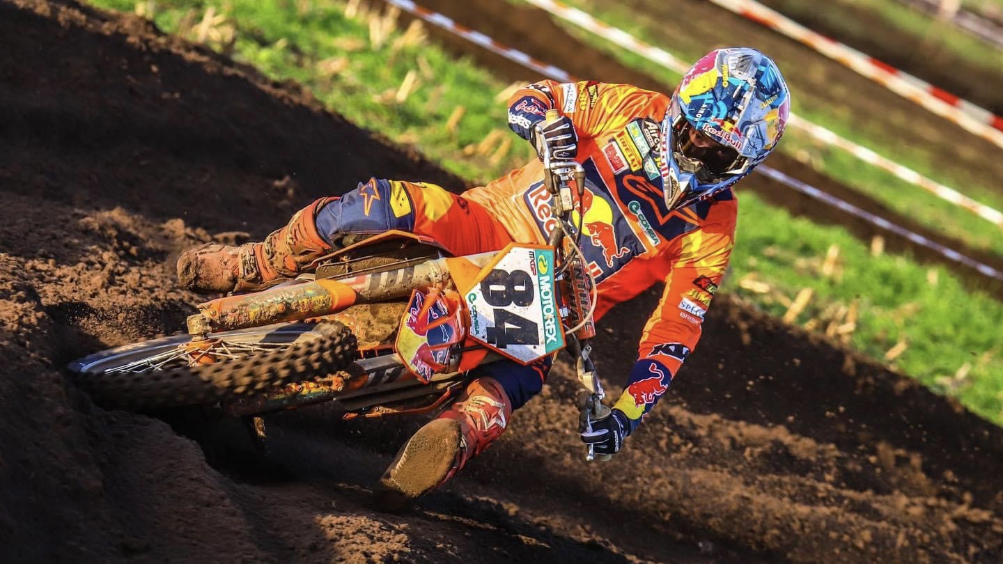 Motocross: As imagens de Jeffrey Herlings numa prova local nos Países Baixos