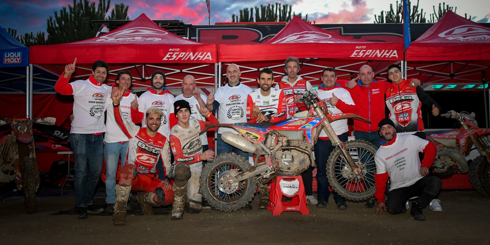 CN Enduro Sprint, Castelo Branco: 3.º título consecutivo de Diogo Ventura