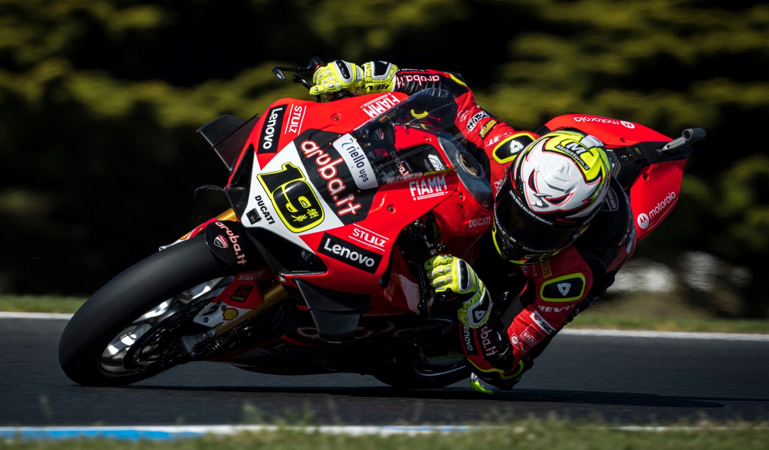 WSBK, Austrália: Bautista encerra campeonato com chave d’ouro