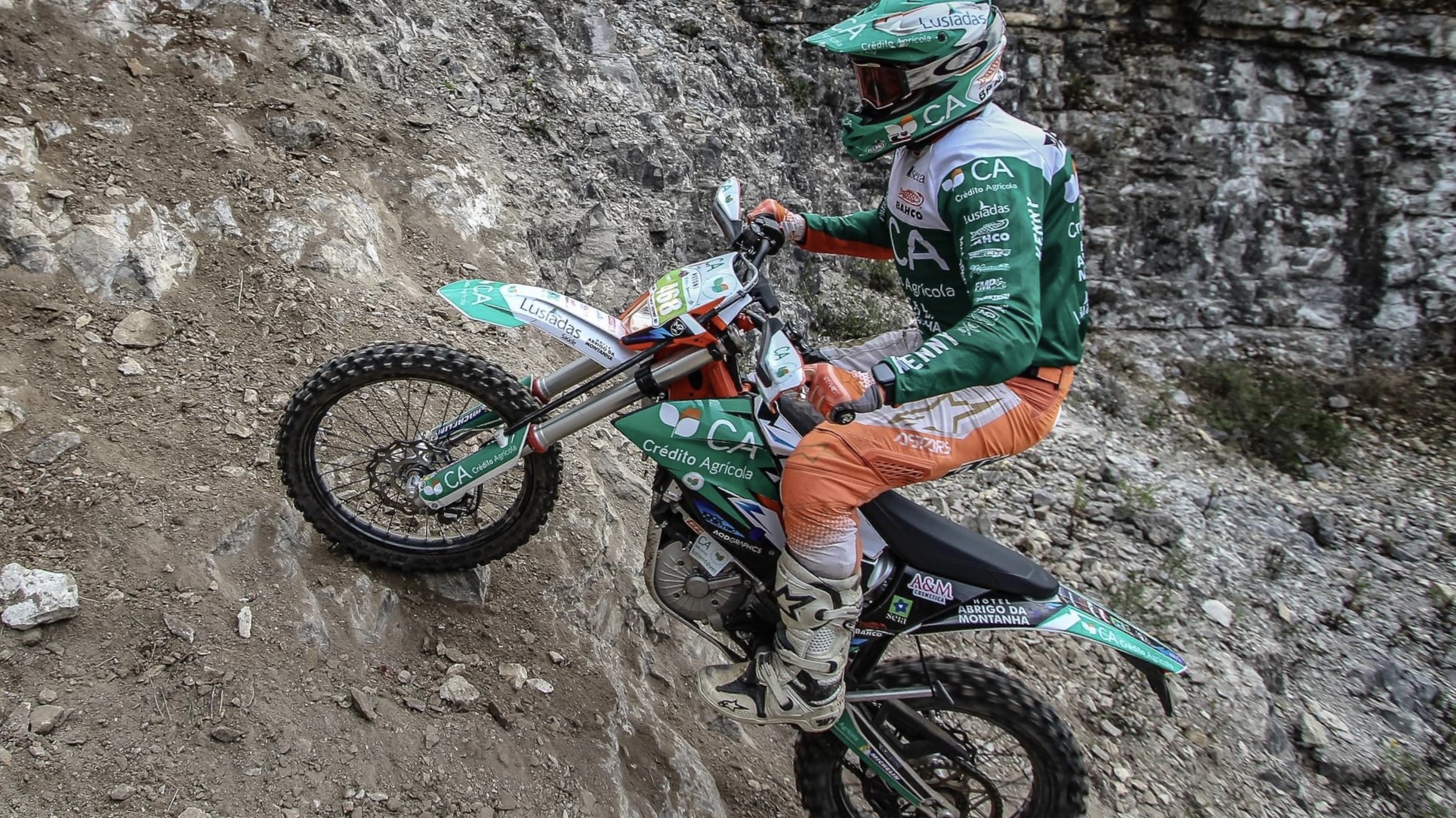 Mário Patrão, CN Enduro Sprint, Alcobaça: “O objetivo foi cumprido com a moto elétrica”