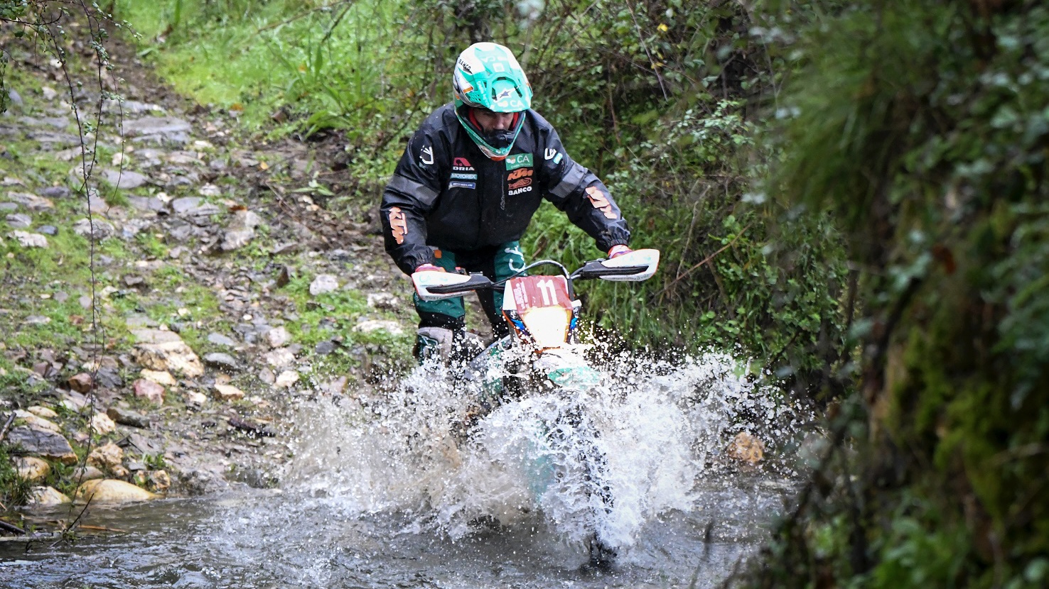 Mário Patrão, Enduro Celavisa: “Ainda não tínhamos andado com a moto elétrica com tanta água e lama” 