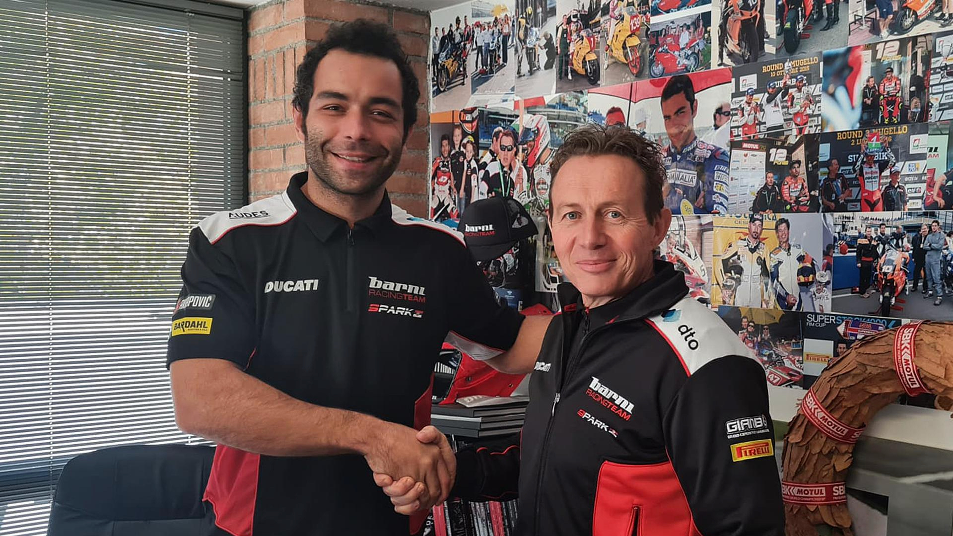 WSBK, Danilo Petrucci junta-se à Barni Ducati para 2023