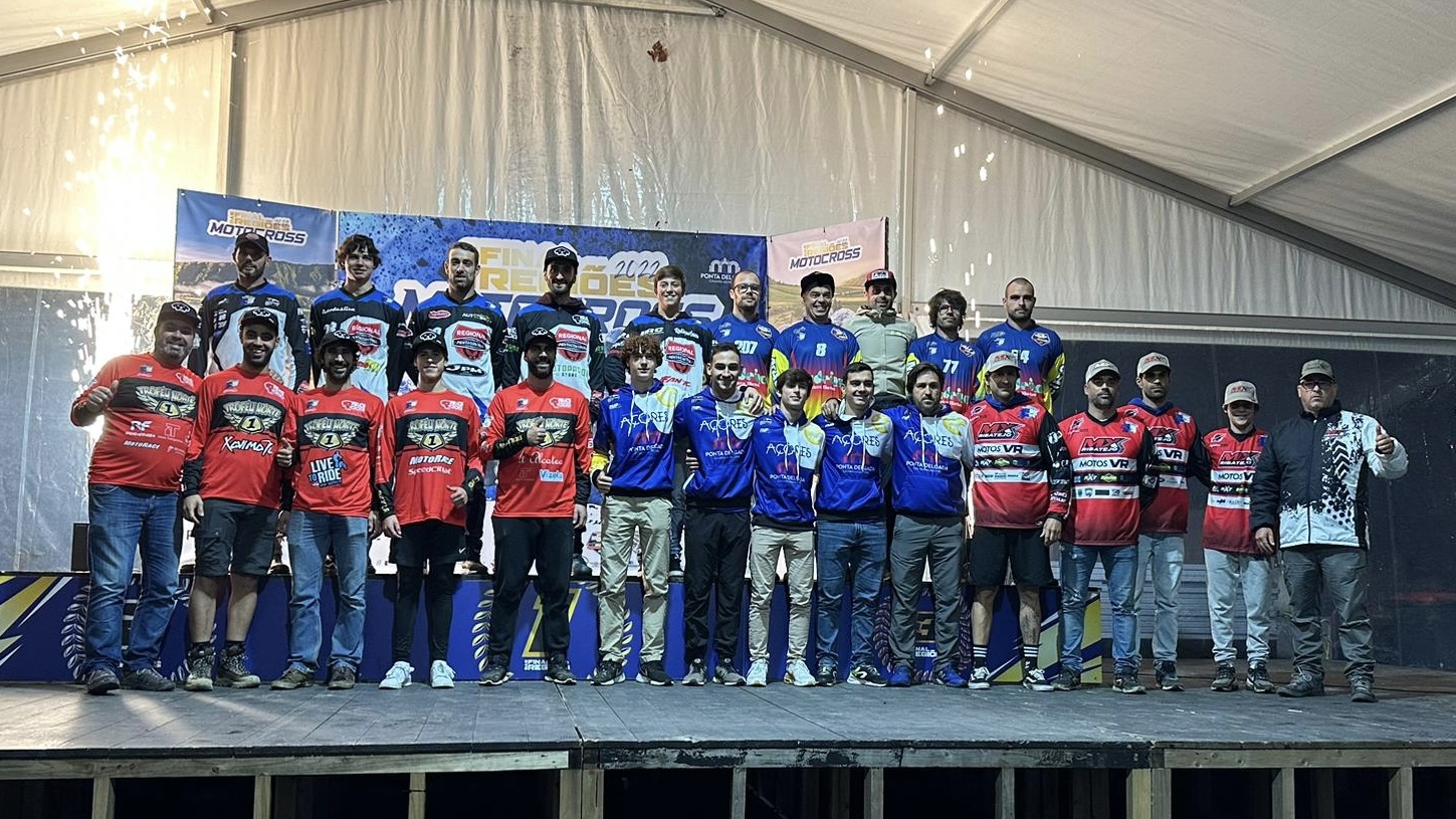Motocross das Regiões: Conheça as 5 equipas que vão competir nos Açores 