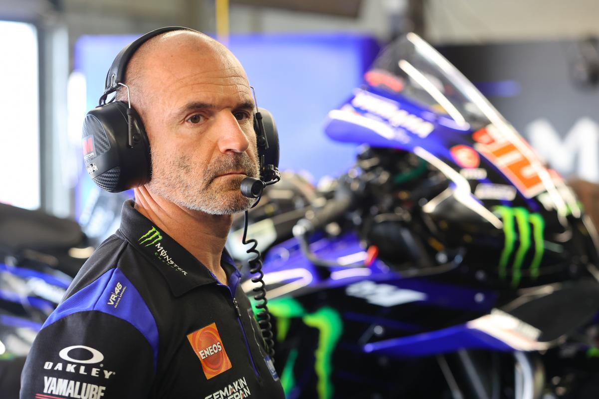 MotoGP, Massimo Meregalli (Yamaha): “Precisamos de ser mais fortes com o pneu macio”