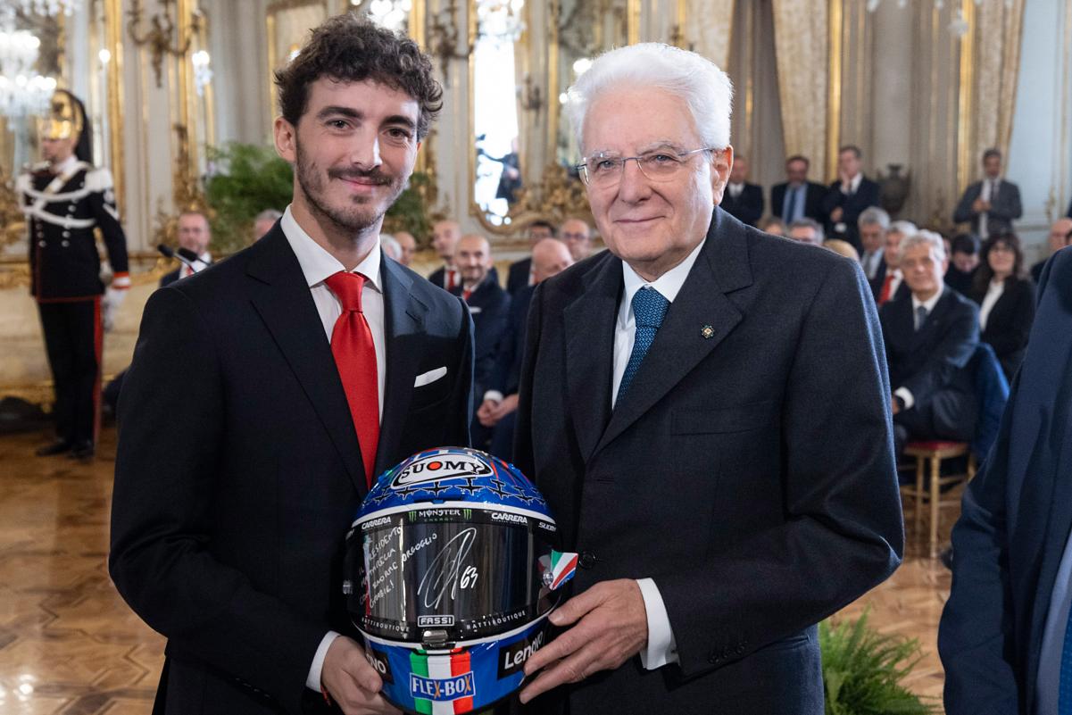 MotoGP: Os ordenados chorudos das estrelas – Francesco Bagnaia