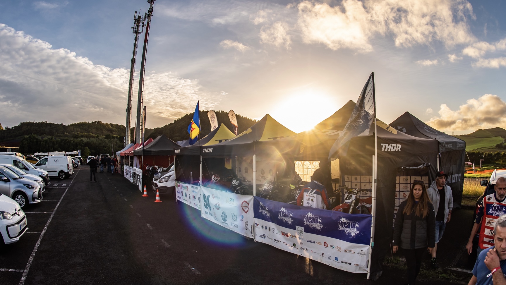 Motocross das Regiões: A galeria de sábado na ilha de São Miguel