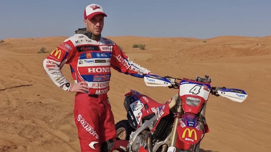 Fábio Magalhães, Baja Dubai, Antevisão: “Muito motivado para lutar pela vitória”