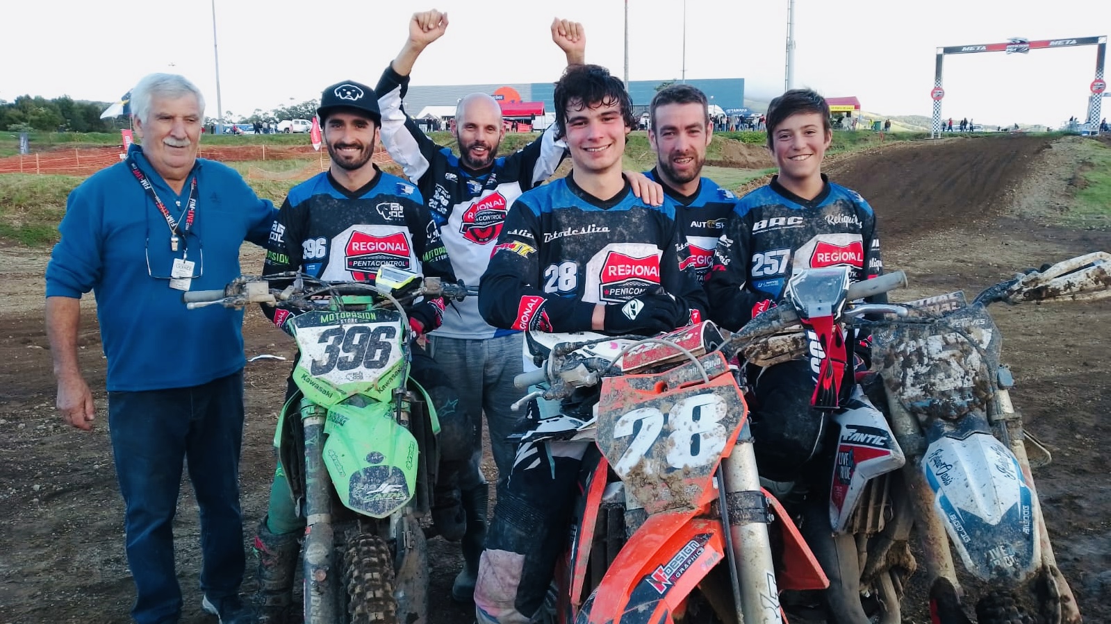 Motocross das Regiões, Final: PentaControl conquista 5.ª vitória na ilha de São Miguel