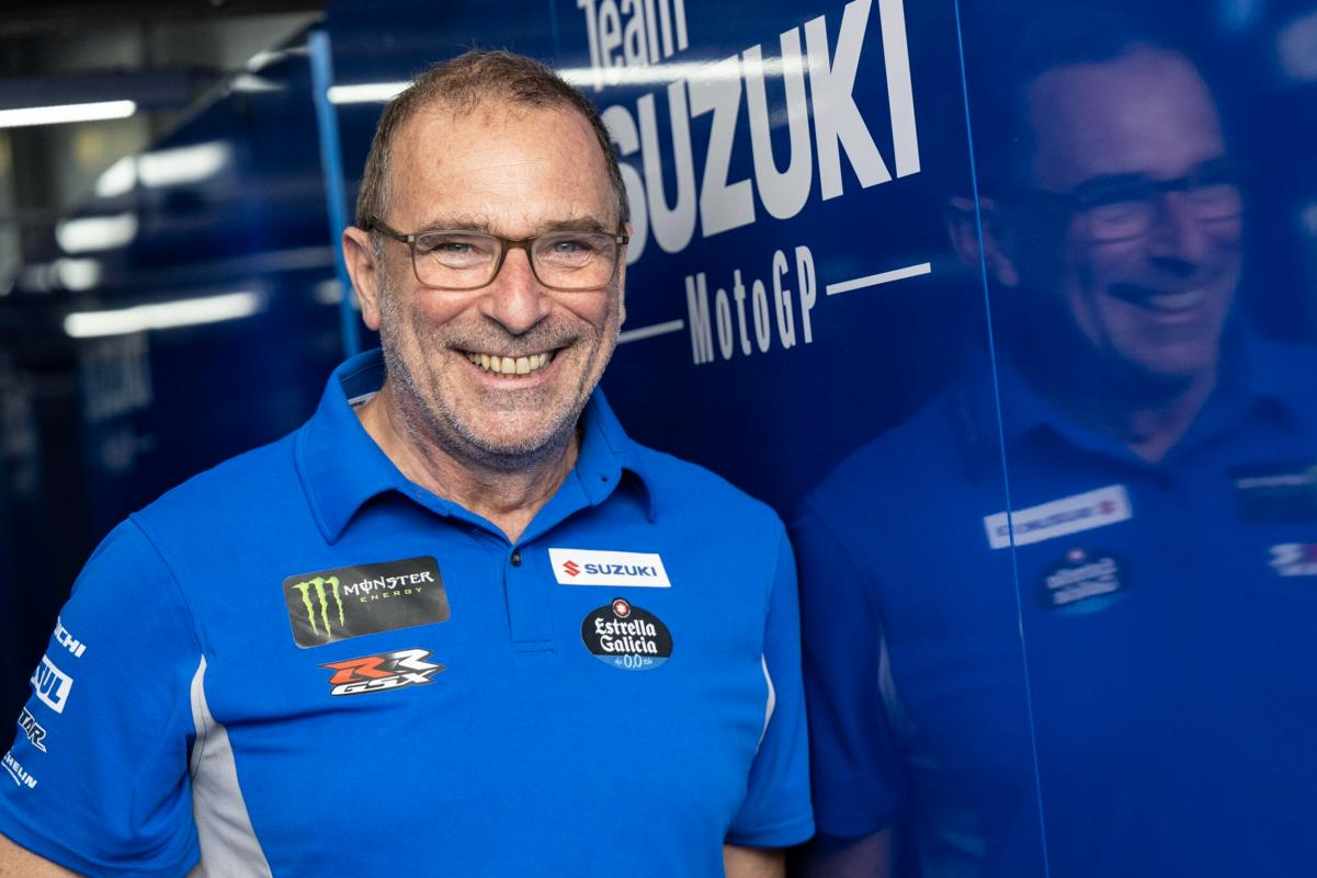 MotoGP, Livio Suppo (Suzuki): “Vamos trabalhar para uma última vitória juntos”