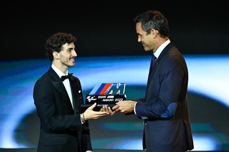 MotoGP, Gala de fim de ano consagrou os campeões de 2022