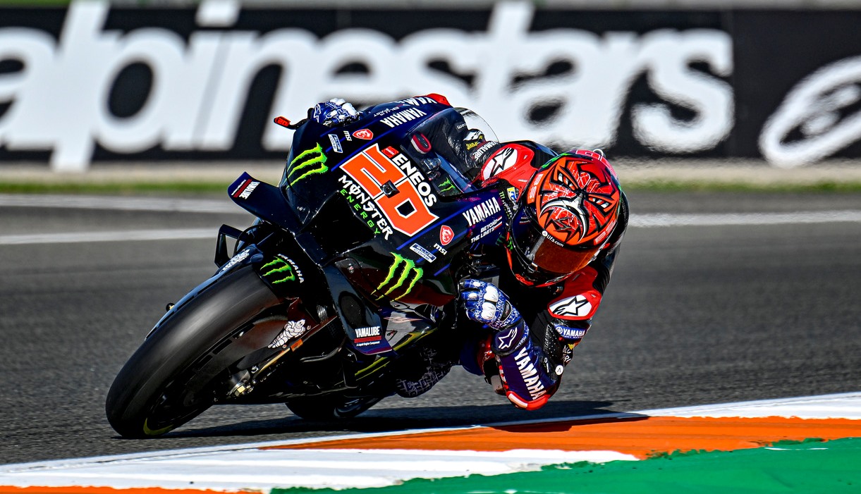 MotoGP, Fabio Quartararo (4º): “Amanhã posso correr riscos, não tenho nada a perder”