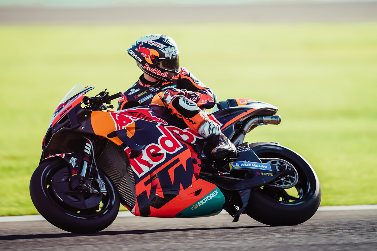 MotoGP, Miguel Oliveira (5º): “Saio consciente que dei tudo o que tinha”