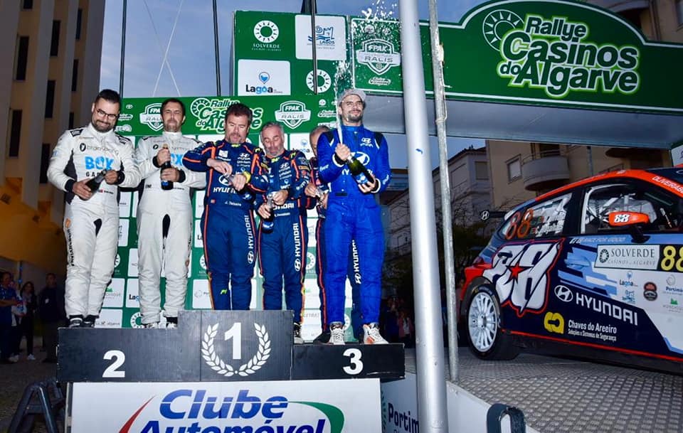 MotoGP, Miguel Oliveira foi terceiro classificado no Rali Casinos do Algarve