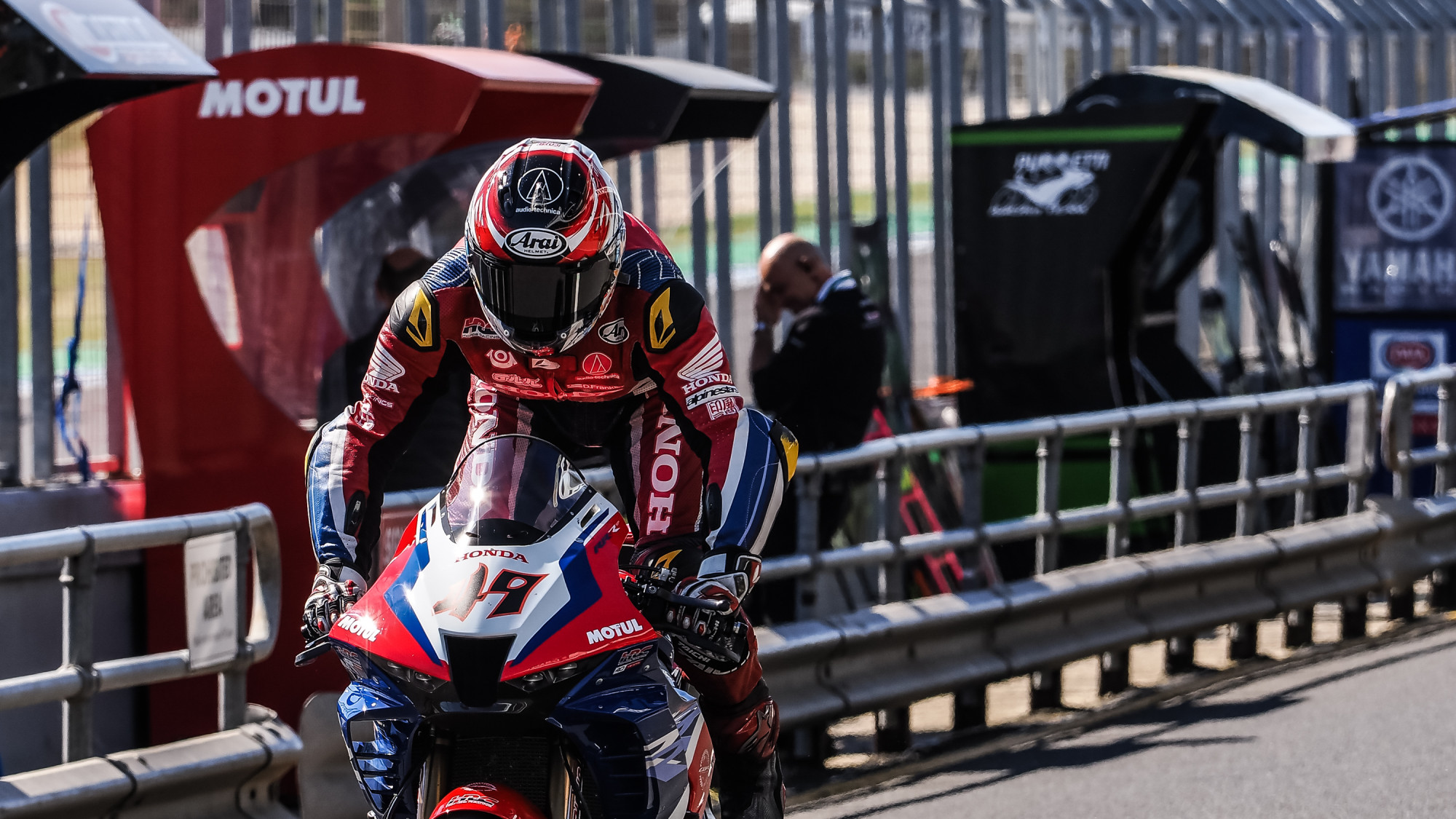 WSBK, Tetsuta Nagashima (6º): “Não esperava este resultado”