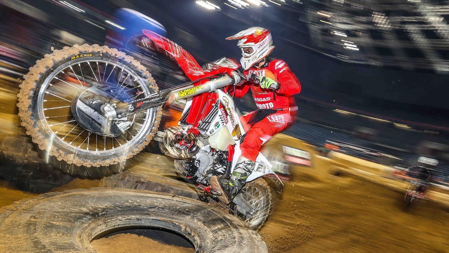 Diogo Vieira, CM SuperEnduro, Polónia: ”Não consegui habituar-me ao terreno”