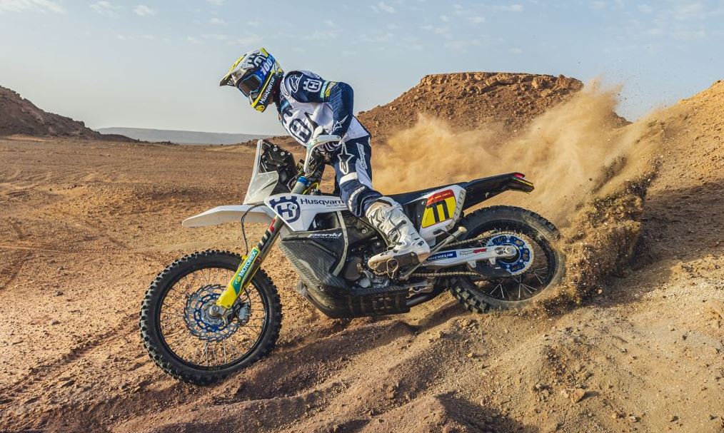 Dakar 2023, Luciano Benavides #77: “Sonho com o pódio, mas tudo leva o seu tempo”