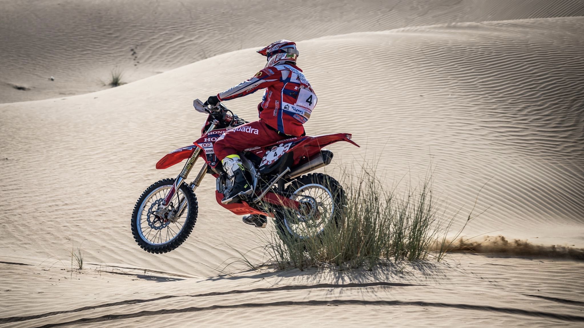 Fábio Magalhães, Baja Dubai, Etapa 1: “Tenho de ganhar experiência para ter mais calma” 