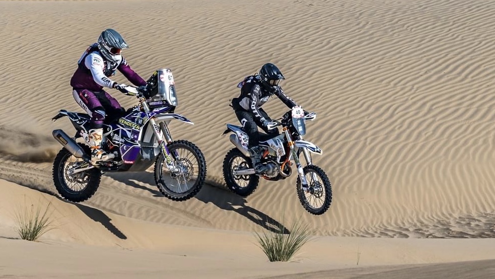 Baja Dubai: Daniel Jordão termina a sua estreia no deserto na 8.ª posição