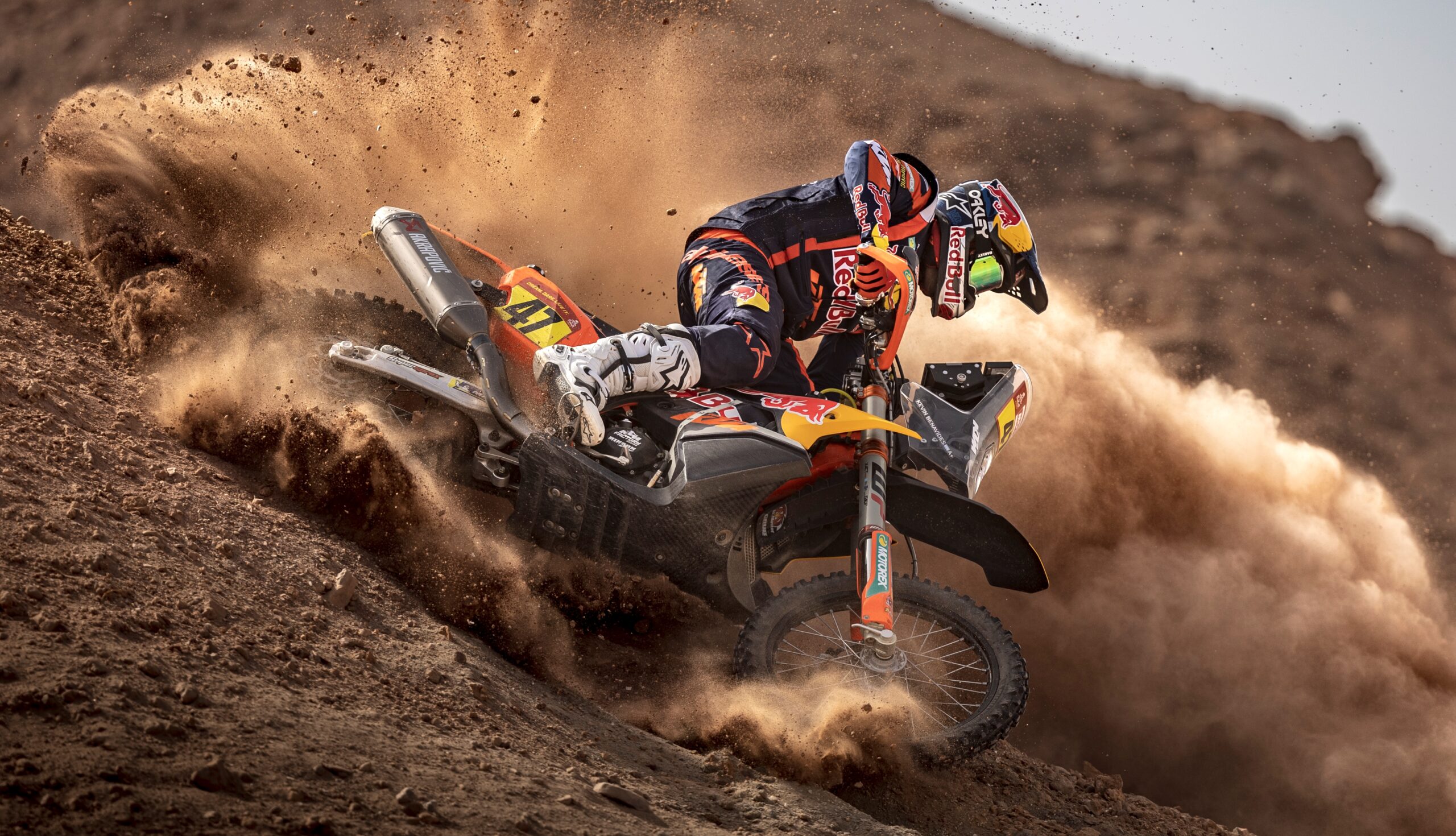 Dakar 2023, Kevin Benavides #47: “Vou lutar para estar no topo”