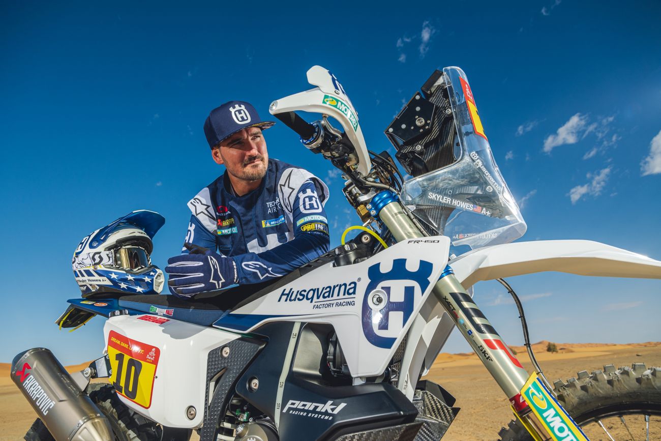 Dakar 2023, Skyler Howes: “O objetivo é dar o meu melhor a cada dia”