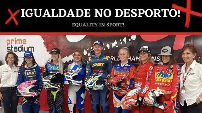 Rita Vieira: ”No EnduroGP, as mulheres merecem mais respeito e melhores condições!”