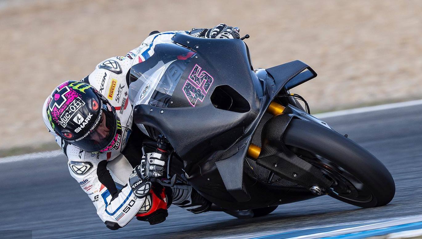 WSBK, Testes Jerez: Estreia prometedora da nova BMW M 1000 RR