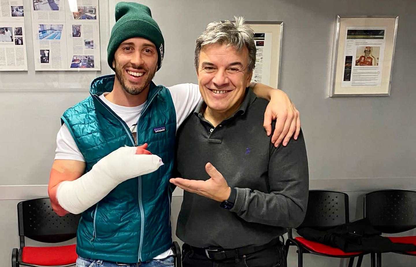 MotoGP: Dovizioso fractura o pulso em treino de motocross