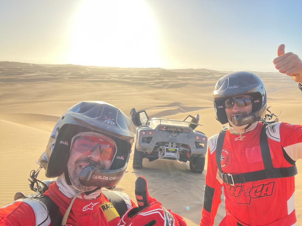 Dakar 2023: Carlos Checa tenta pela segunda vez a sorte nos carros