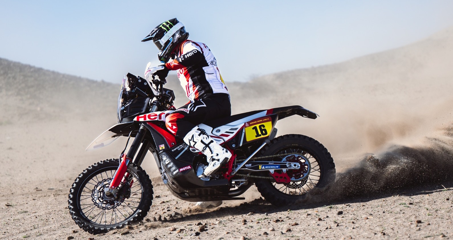 Dakar, Prólogo, Ross Branch, 3.º “Sinto-me sortudo por estar com uma grande equipa”